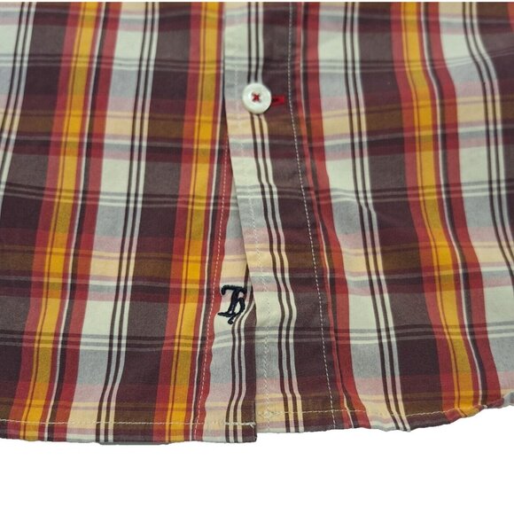 HUDSON NORTH 80's 2-Ply Cotton SHIRT SIZE XL - Picture 5 of 6